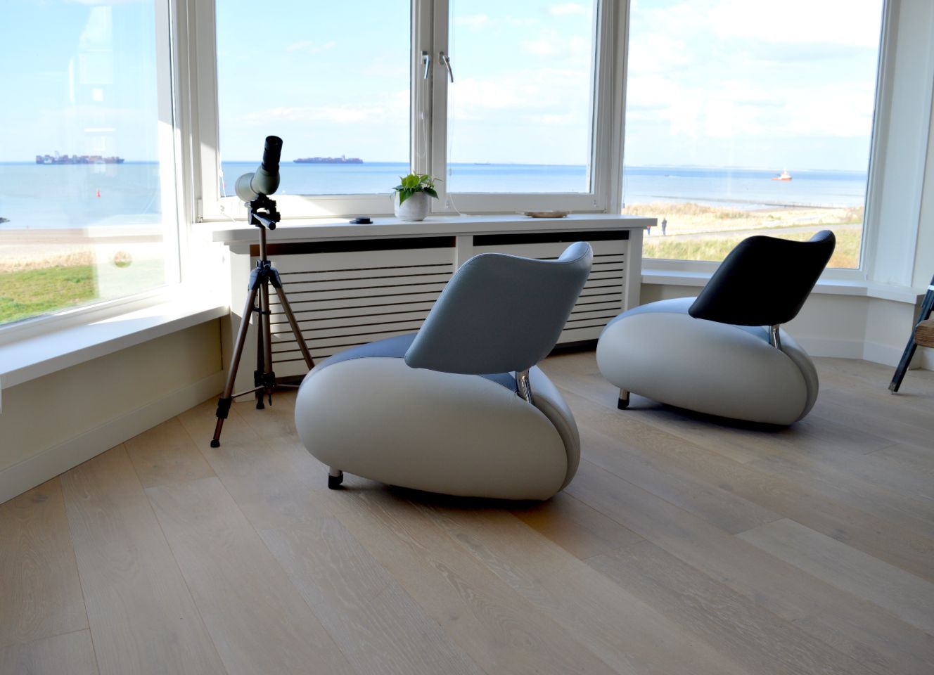 Дубовый паркет Dennebos Flooring Белая мойка ARCH-00107603 - Вид №6