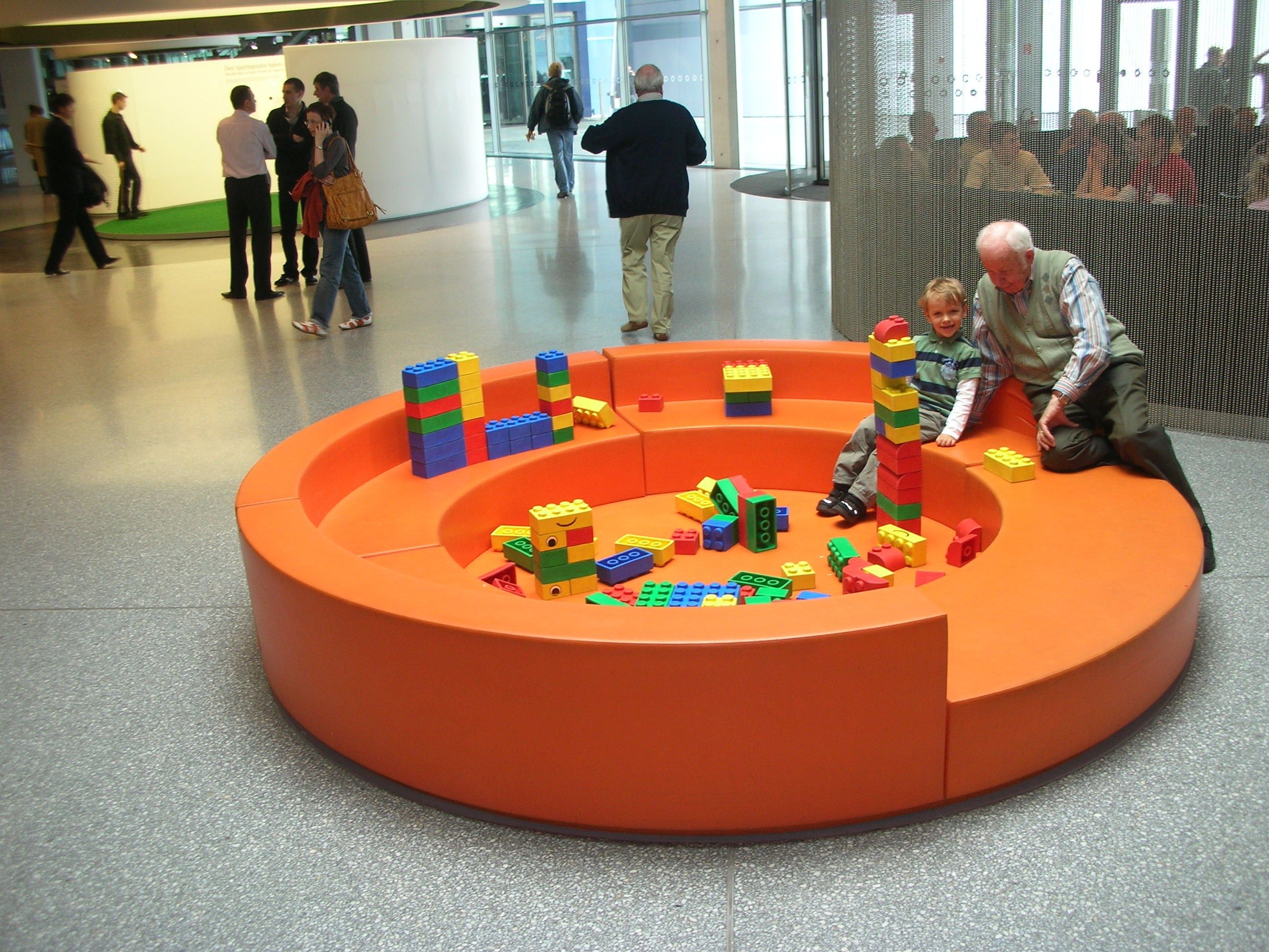 Модульный диван для контракта из пены QM Quinze & Milan Little Miss O ARCH-00008938 - Вид №1