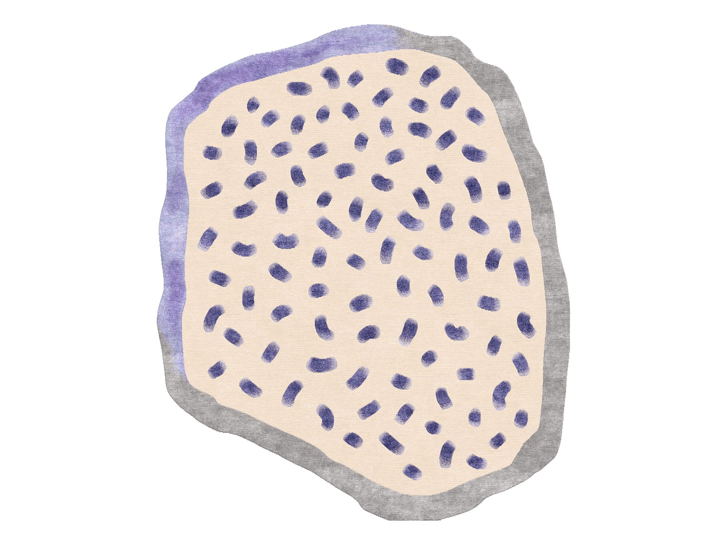 Изогнутый ковер ручной работы Tapis Rouge Ludico Kids ARCH-00087620