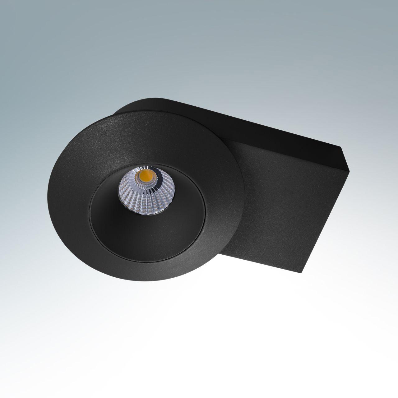 Потолочный светодиодный светильник Lightstar Orbe 051317 LIGHTSTAR ORBE 204045 Черный  - Вид №2