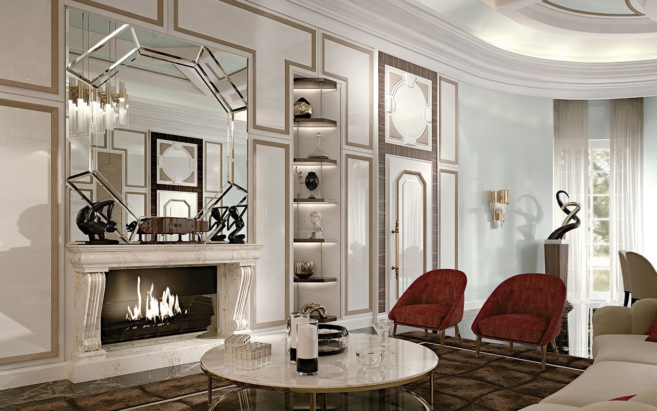 Деревянные панели с кожаными вставками Prestige GRAN DUCA ARCH-00088591 - Вид №3