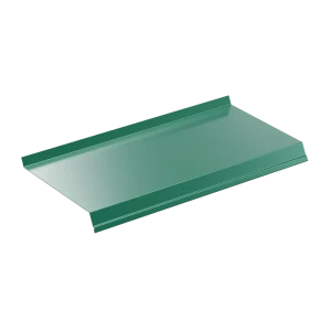 Отлив 150x2000 мм цвет зеленый