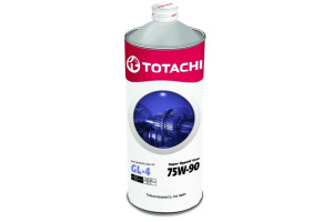 16840723 Трансмиссионное масло Super Hypoid Gear Oil Semi-Synthetic 75W-90, GL-4, 1 л 4562374692213 Totachi