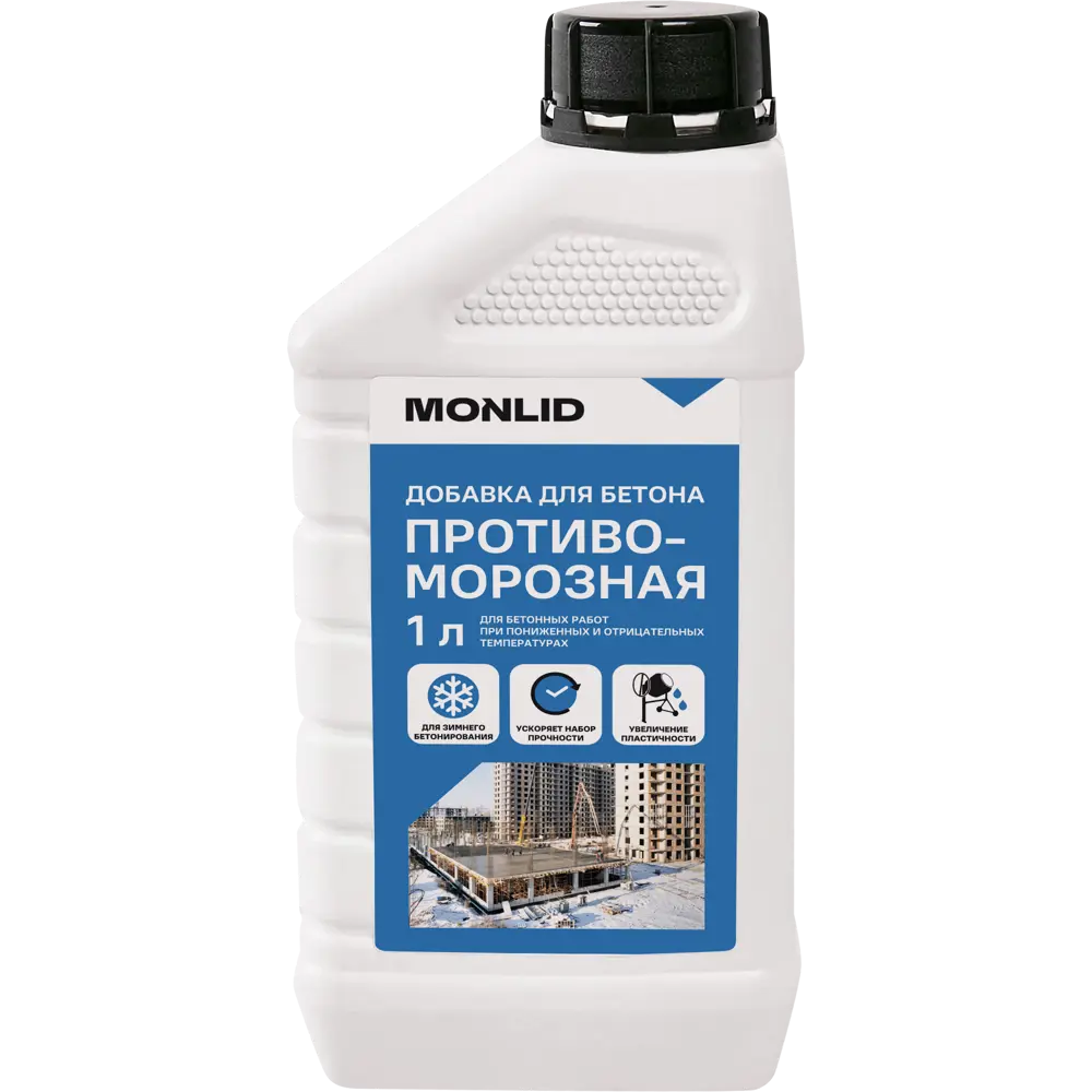 Противоморозная добавка MONLID 1 л STLM-2169360