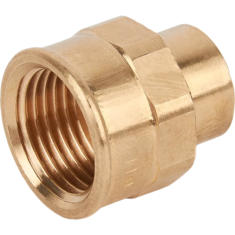 Соединитель Viega 15х1/2" внутренняя резьба, медь 100254 STLM-2193252