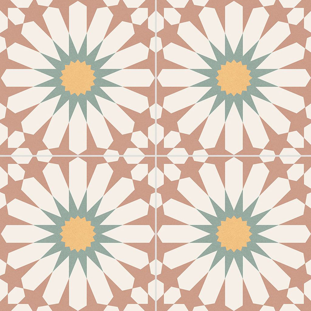 Керамогранит с эффектом цементирования Gayafores SOLEIL ARCH-00028739 - Вид №15