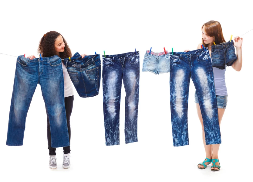 Реклама на джинсы