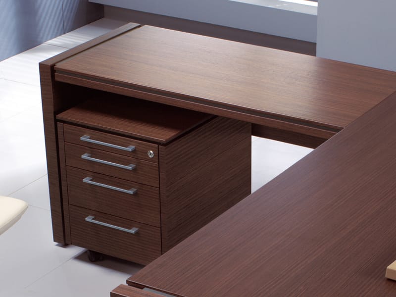 Меламинированный офисный комод с колесами MDD ARCH-00068463 - Вид №2