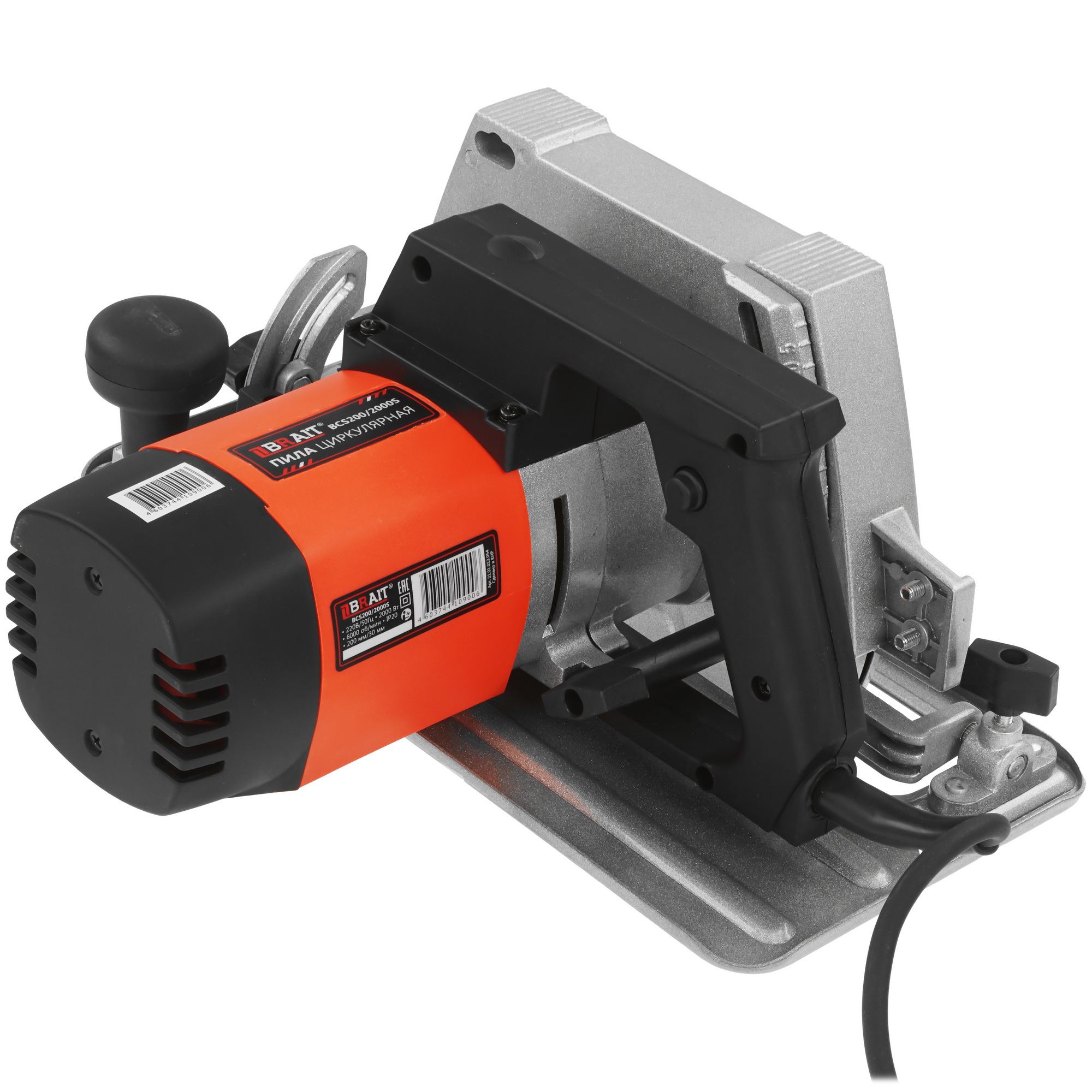 Пила дисковая BRAIT BCS 200/2000S 9230649 STDN-0072869 - Вид №1