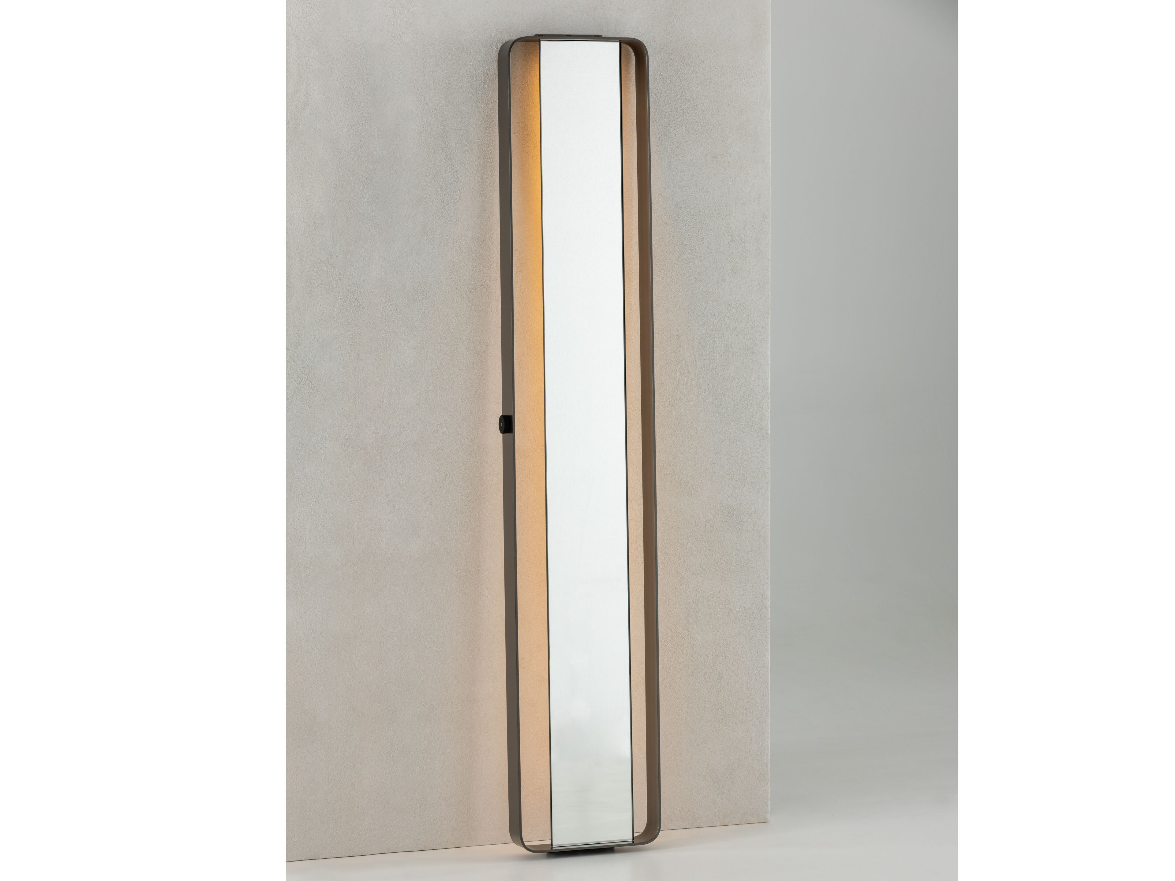 Прямоугольное напольное зеркало со встроенным освещением Natevo BAMBOO ARCH-00149825