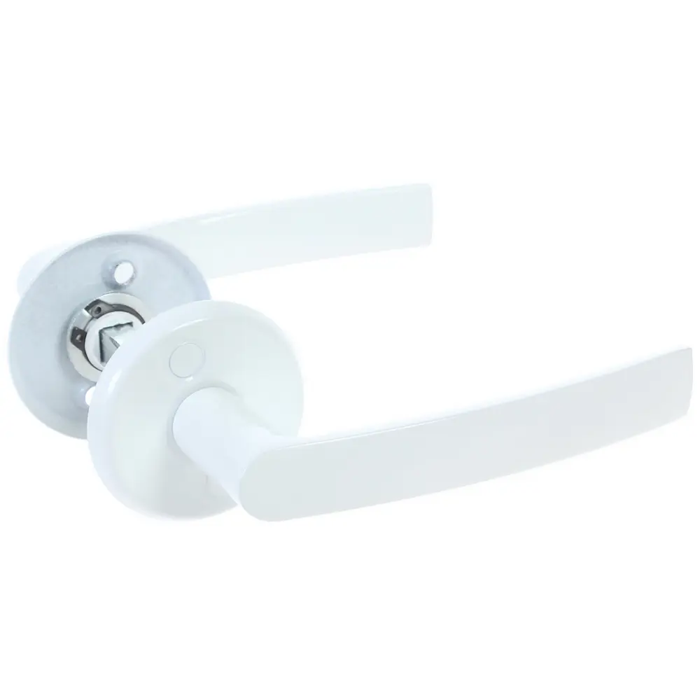 Дверные ручки на розетке Фабрика Замков 016 - элегантность в каждой детали 18810132 STLM-0012952 - Вид №1