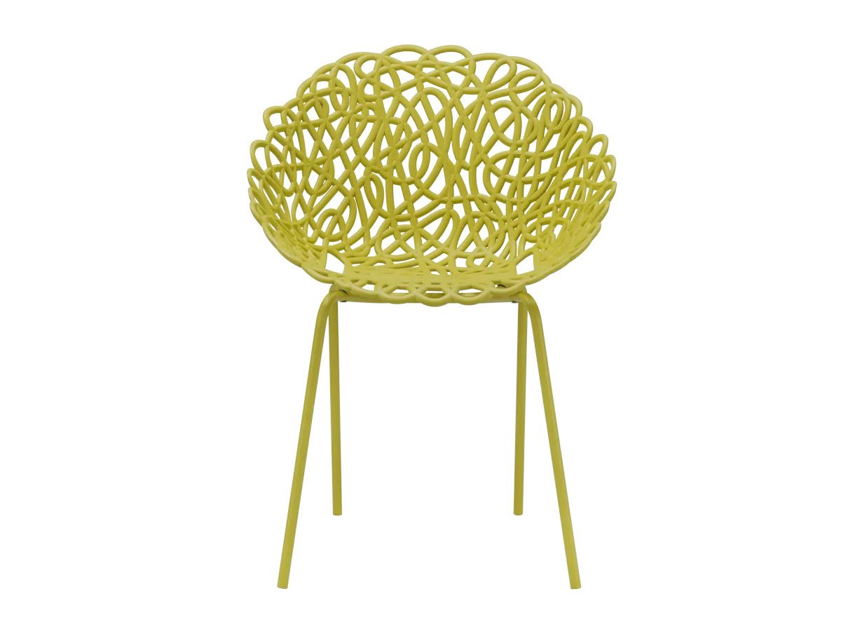 Штабелируемый садовый стул из полипропилена Qeeboo BACANA ARCH-00012179