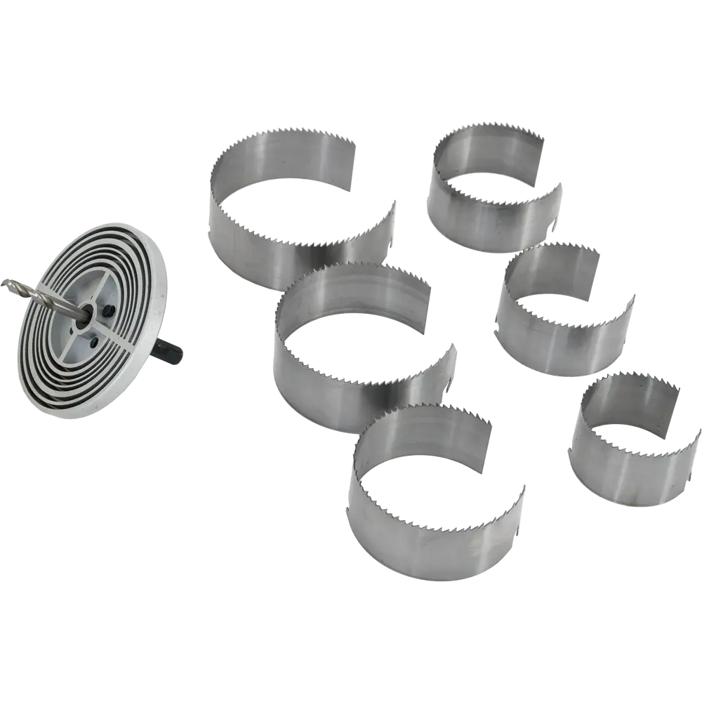 Набор коронок Santreyd для точных отверстий 60-100 мм 89794929 STLM-0079973 - Вид №3