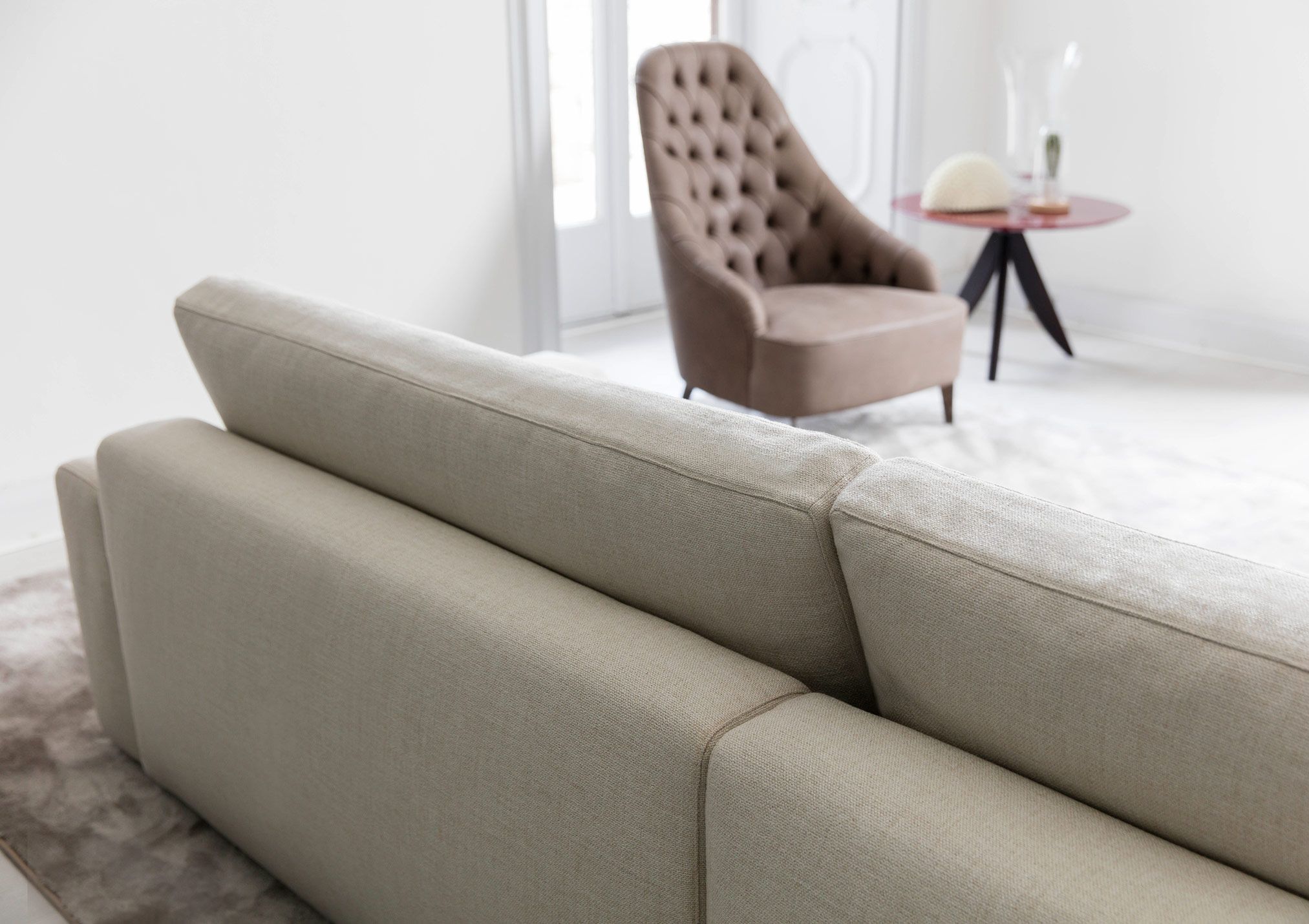 Угловой диван из ткани BertO JOEY ARCH-00023773 - Вид №7