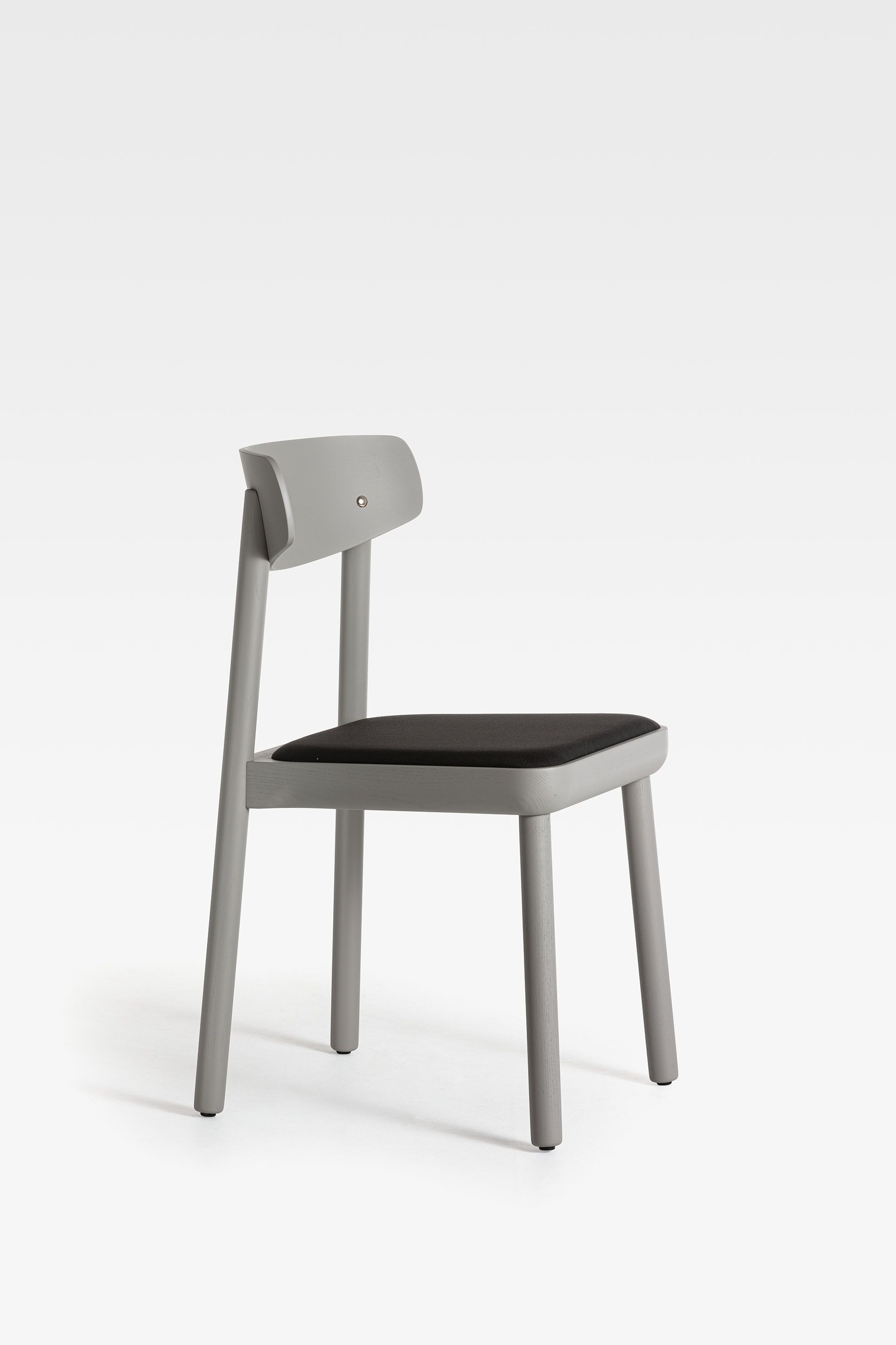 Стул из ясеня с мягким сиденьем SIPA Isa ARCH-00095431 - Вид №15