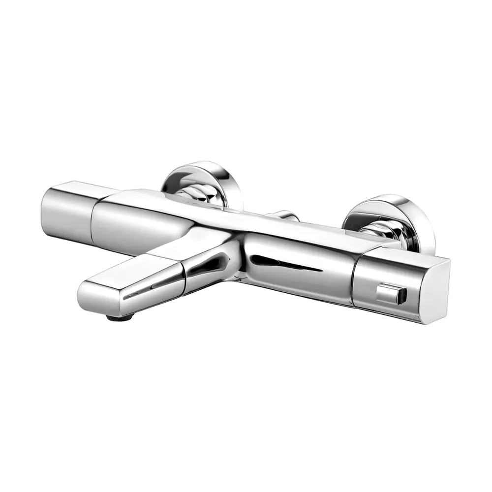 Смеситель термостатический Iddis Uniterm UNISB02i74WA с изливом цвет хром STLM-2193524