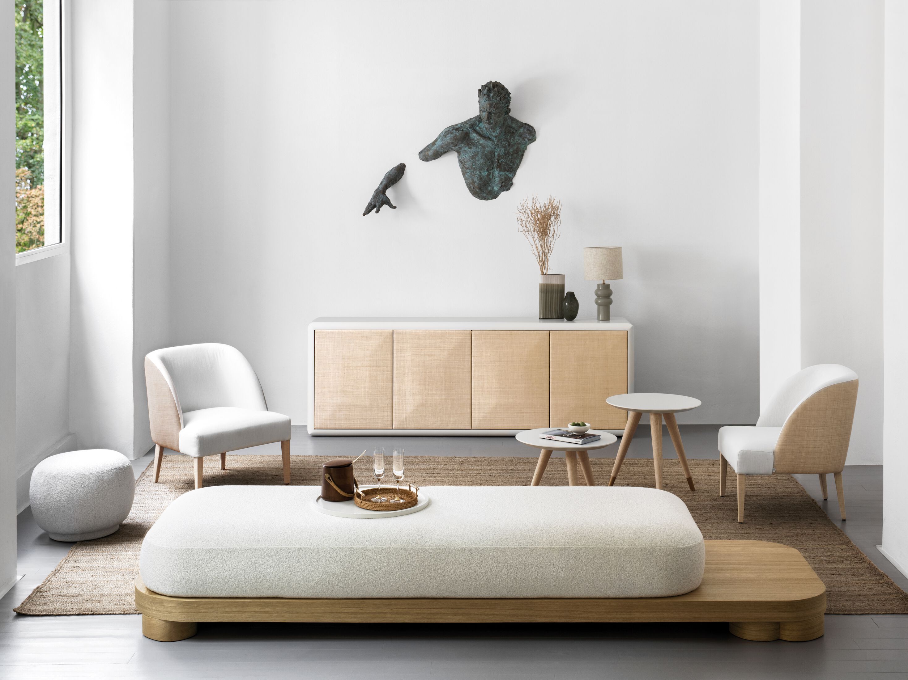 Ткань диван DOM EDIZIONI коллекция Ривьера ARCH-00041790 - Вид №8