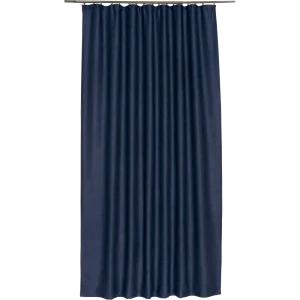 Штора на ленте «Велюр» 160х260 см цвет синий