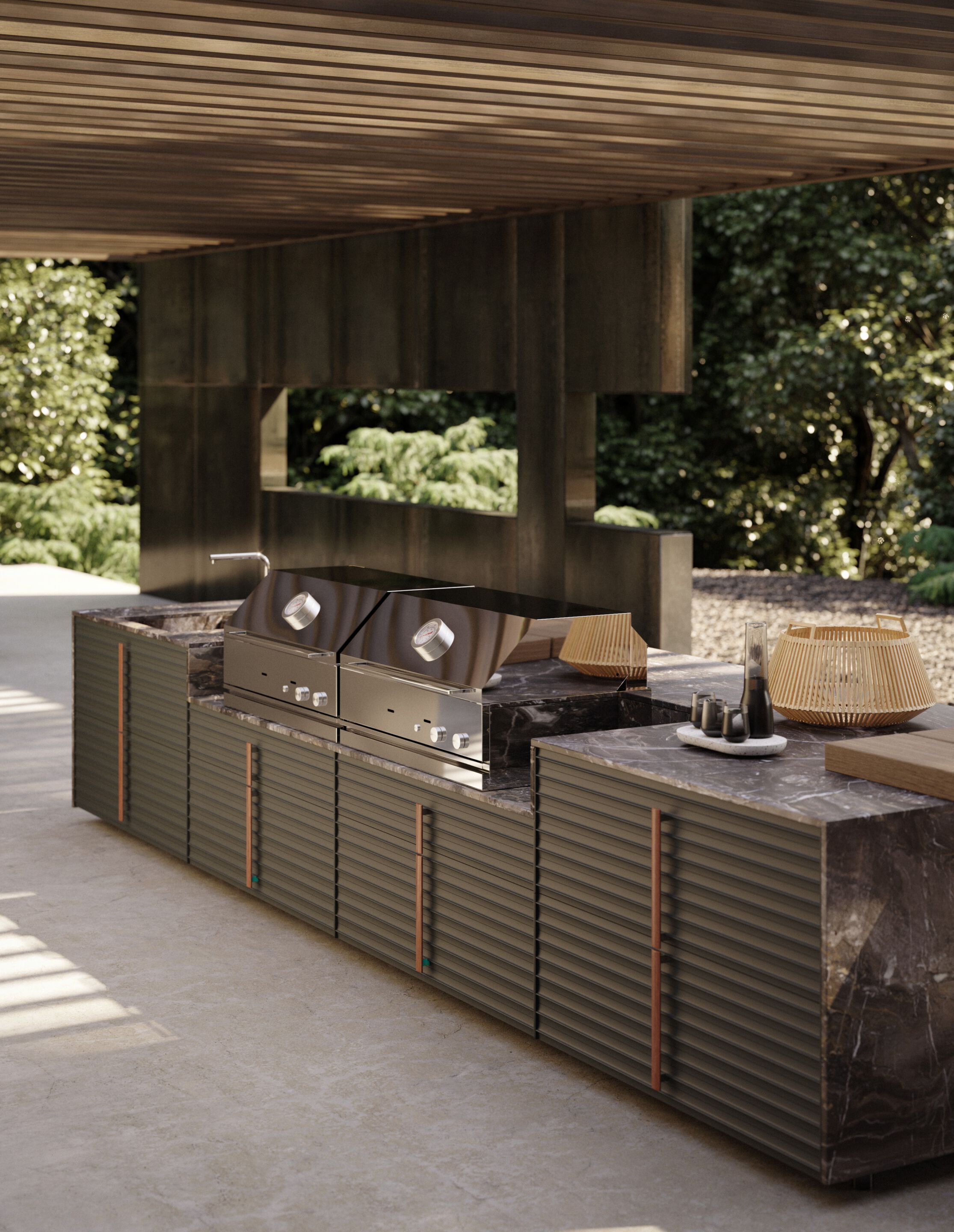 Кухня на открытом воздухе Exteta Amalfi ARCH-00024026 - Вид №8