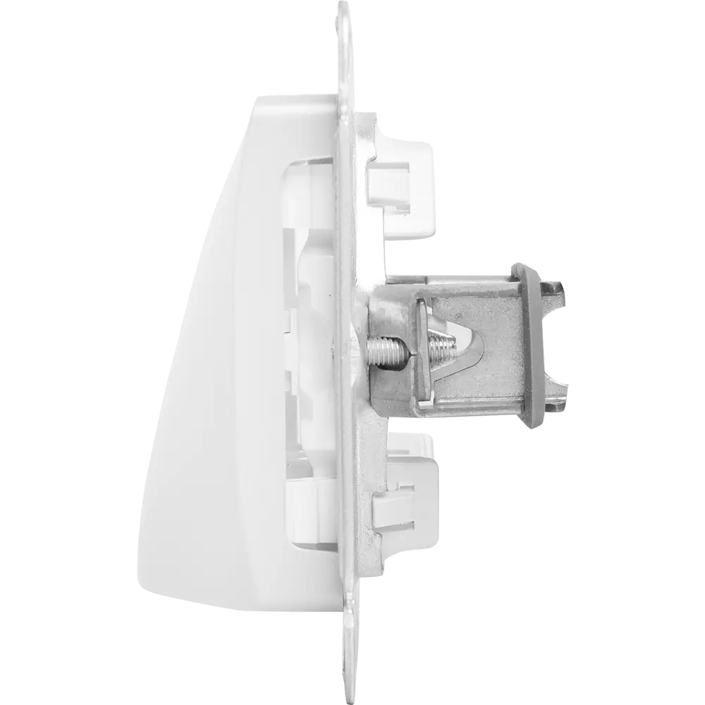 Вывод кабеля Systeme Electric Glossa GSL000999 70.8 мм цвет молочный STLM-2036536 - Вид №2