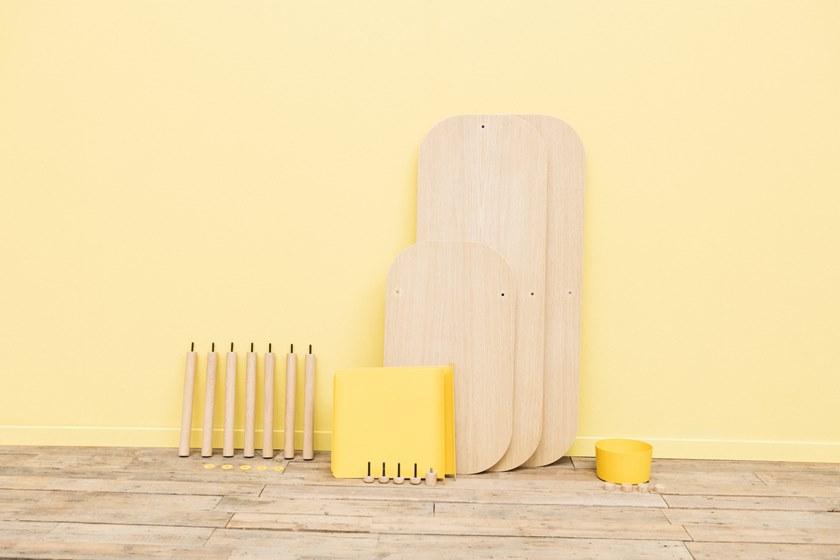 Dizy Модульная деревянная полка sun-id-1411511 - Вид №2