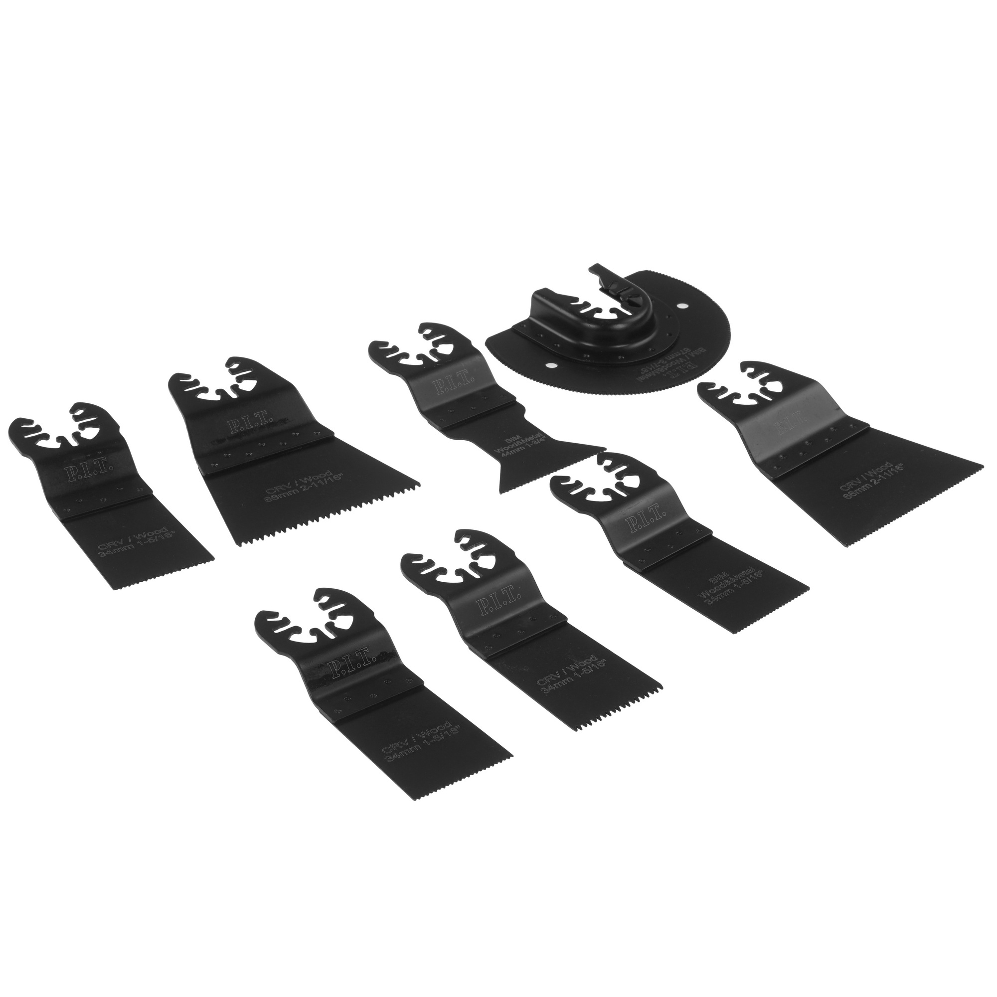 Набор насадок для реноватора P.I.T. ACTW08-008A 9184785 PIT STDN-0142566 - Вид №1