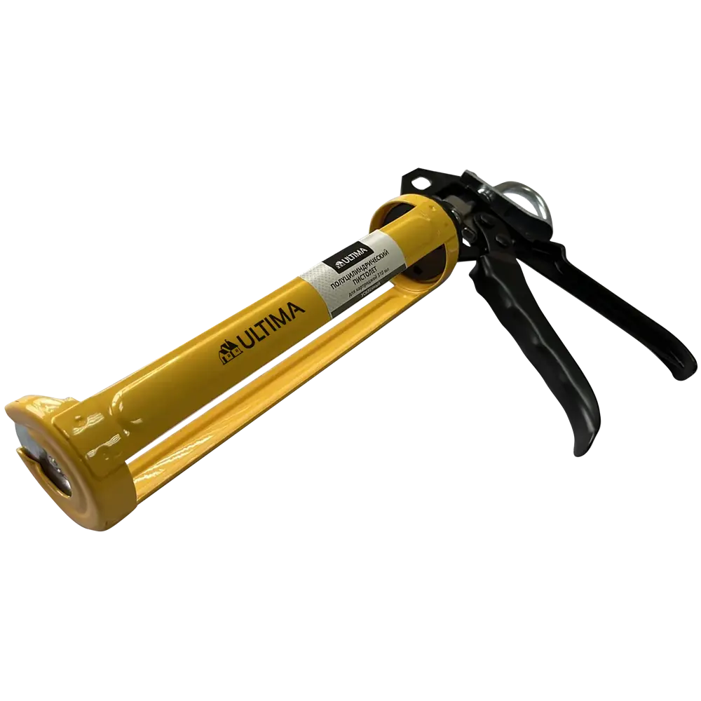 Пистолет для герметика и клея полузакрытый Ultima ULTMG13001 310 мл STLM-2178078