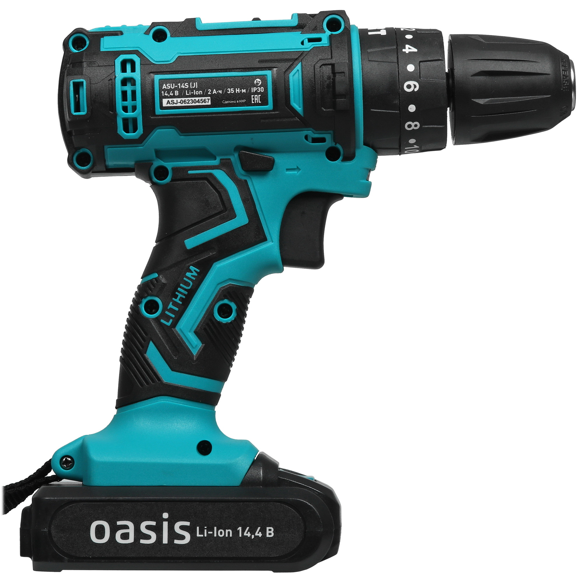 Дрель-шуруповерт Oasis ASU-14S (J) 5475992 STDN-0106057 - Вид №2