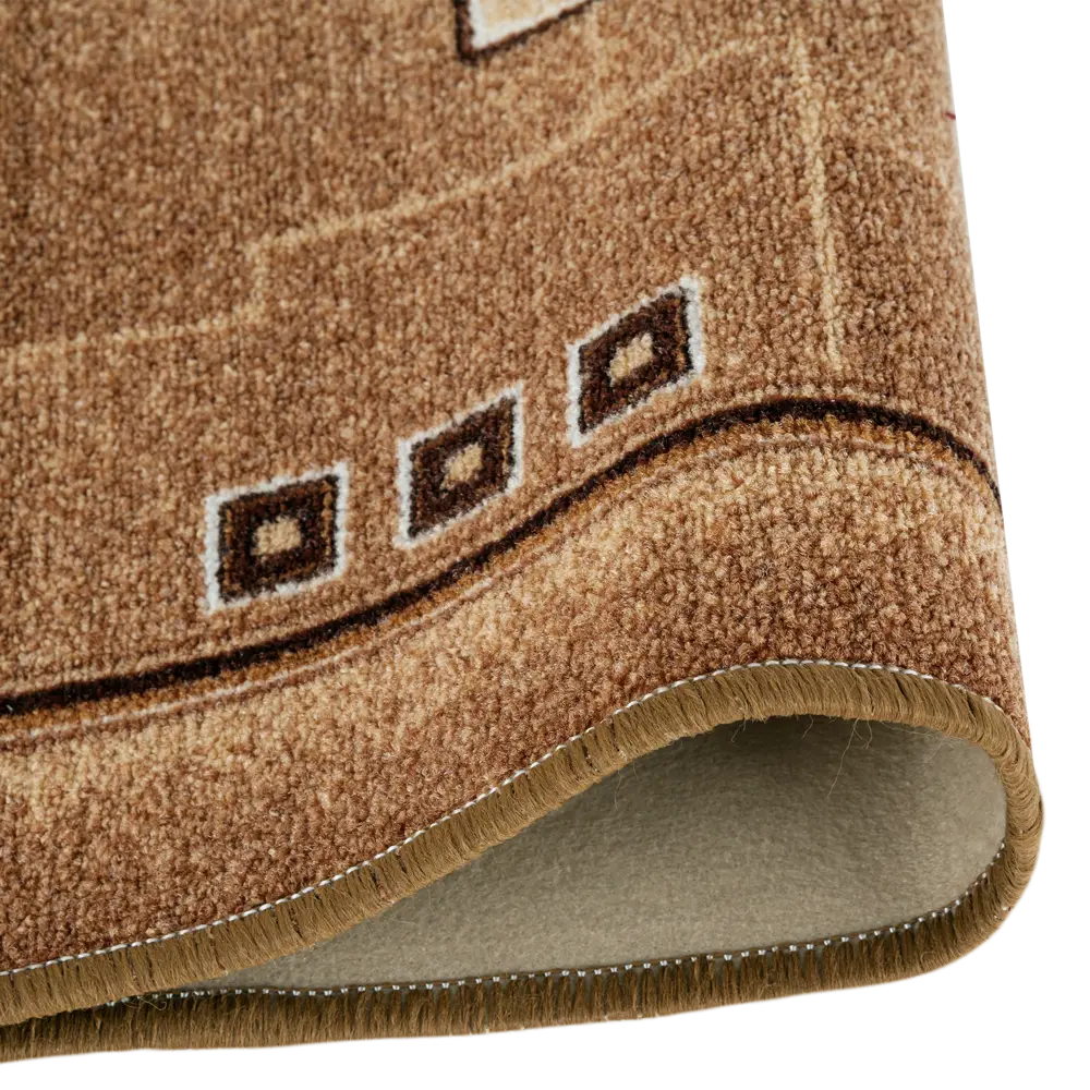 Дорожка ковровая «Марсель» 1 м, цвет красный/жёлтый Santreyd STLM-2120726 - Вид №2