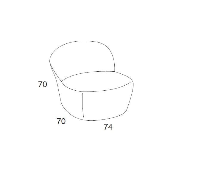 Креслице Twils Carnaby ARCH-00081775 - Вид №4