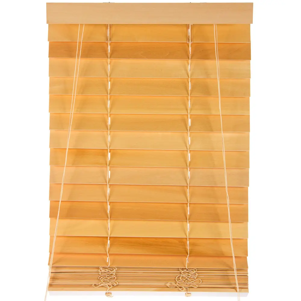 Жалюзи Inspire 60х155 см дерево цвет натуральный STLM-2177066