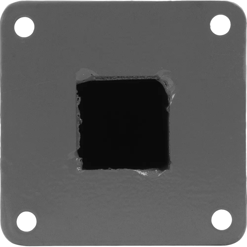 Ножка мебельная квадратная 300x25 мм сталь цвет серый 82732791 STLM-2036975 Santreyd  - Вид №3