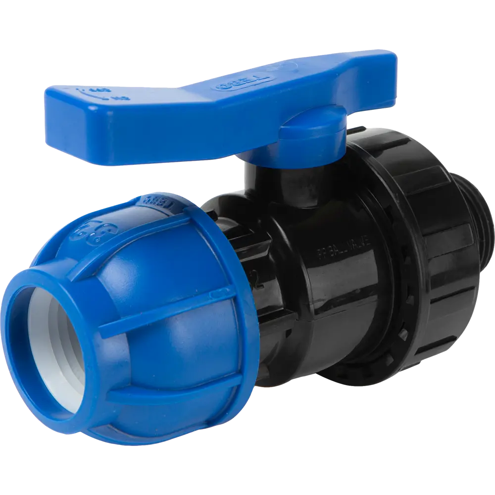 Кран шаровый Santreyd ПНД 32 мм с внутренней резьбой 1¼ 82382750 STLM-0026035