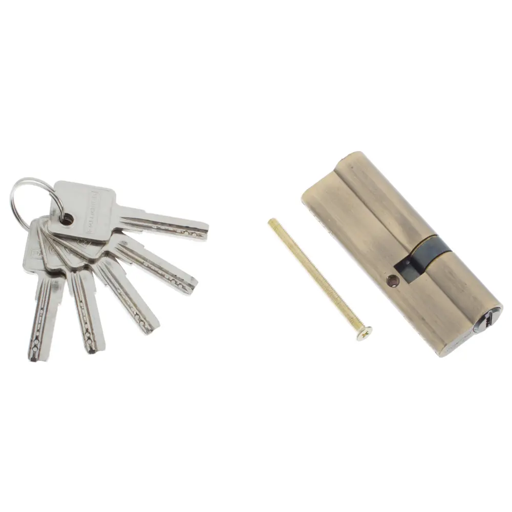 Цилиндр ключ/ключ 35x55 бронза, 90 C ET AB PALLADIUM STLM-2208544 - Вид №1