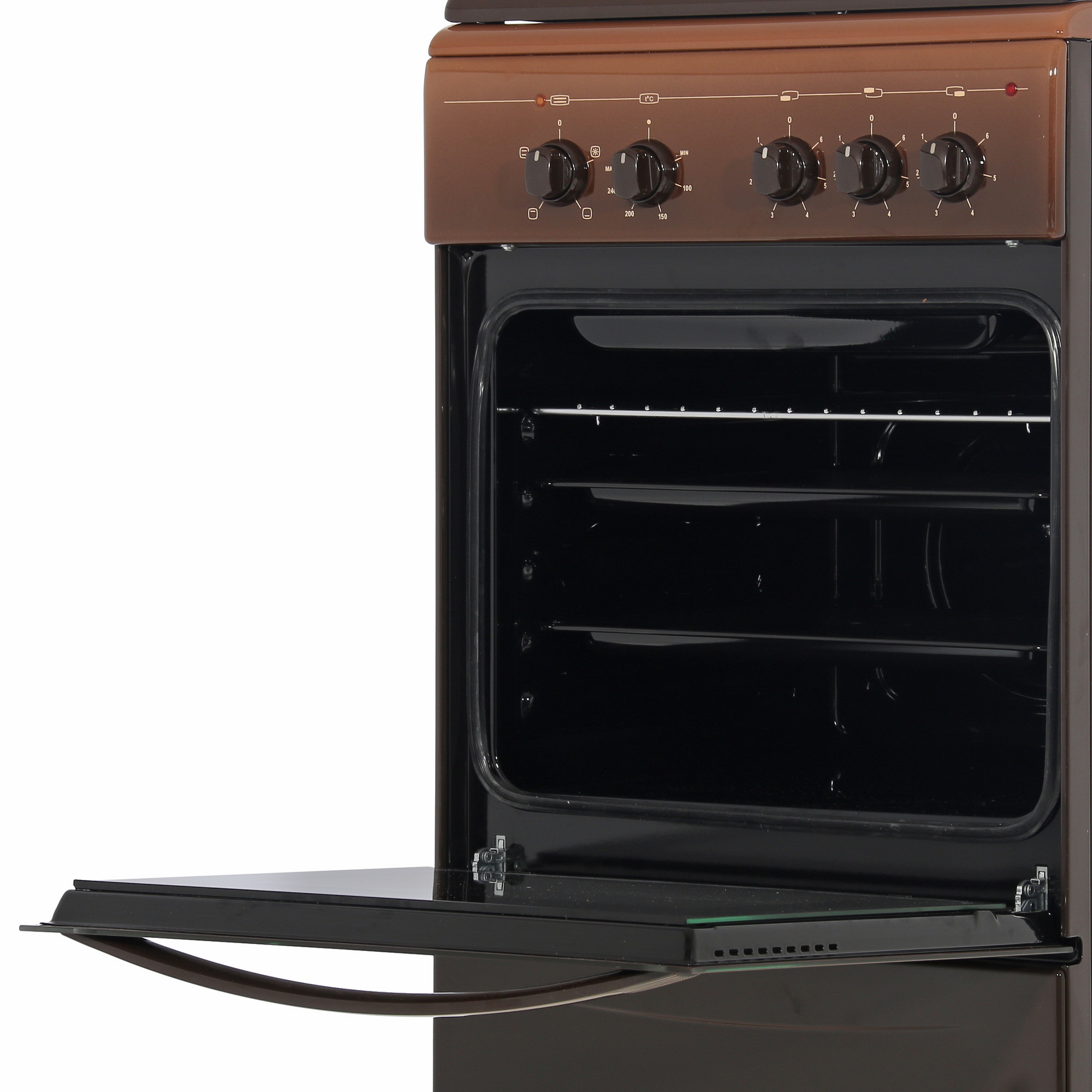 1089395 Электрическая плита GEFEST 5140 0001 коричневый STDN-0108561 - Вид №4