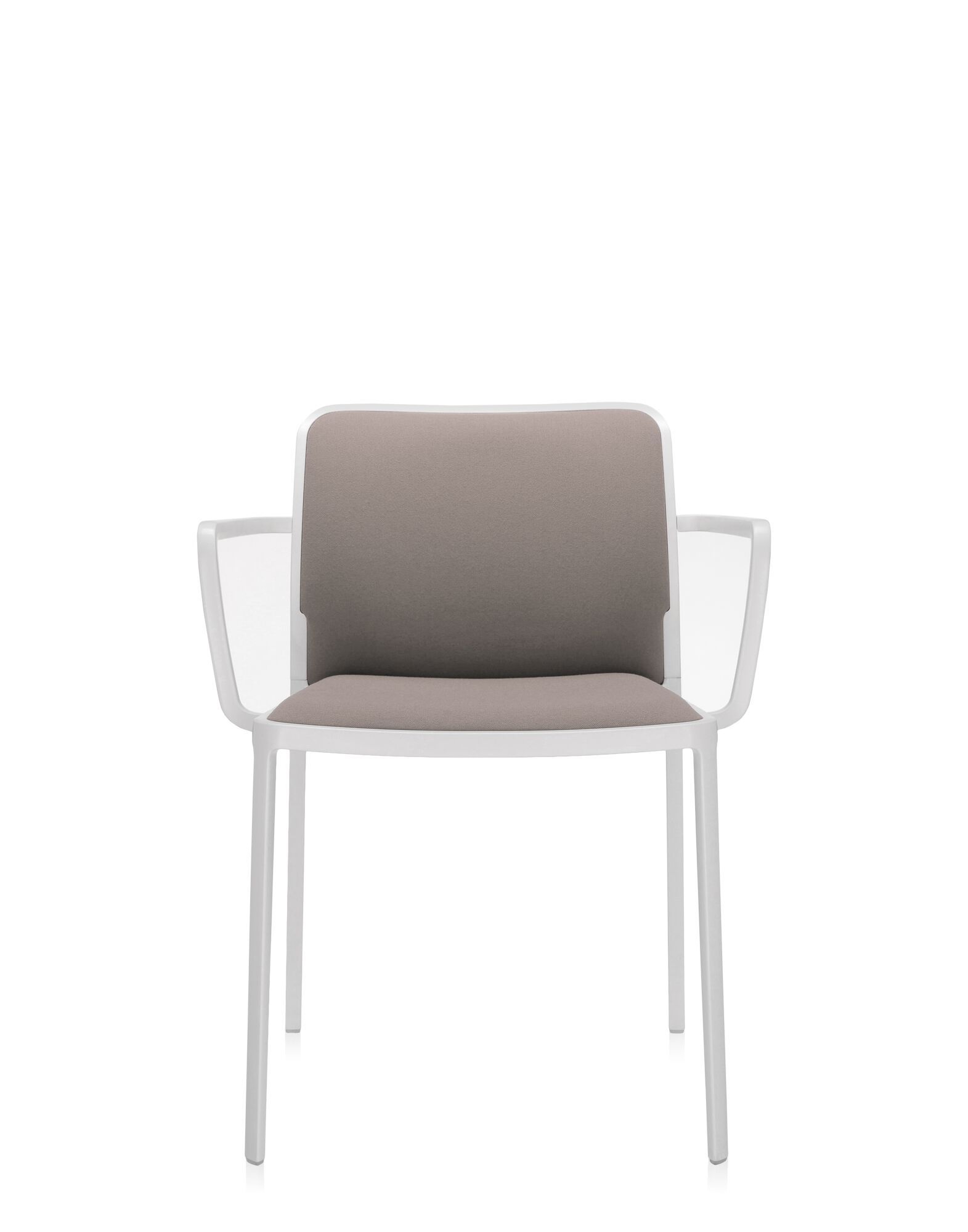 Алюминиевый мягкий стул с подлокотниками Kartell AUDREY SOFT ARCH-00124374 - Вид №7