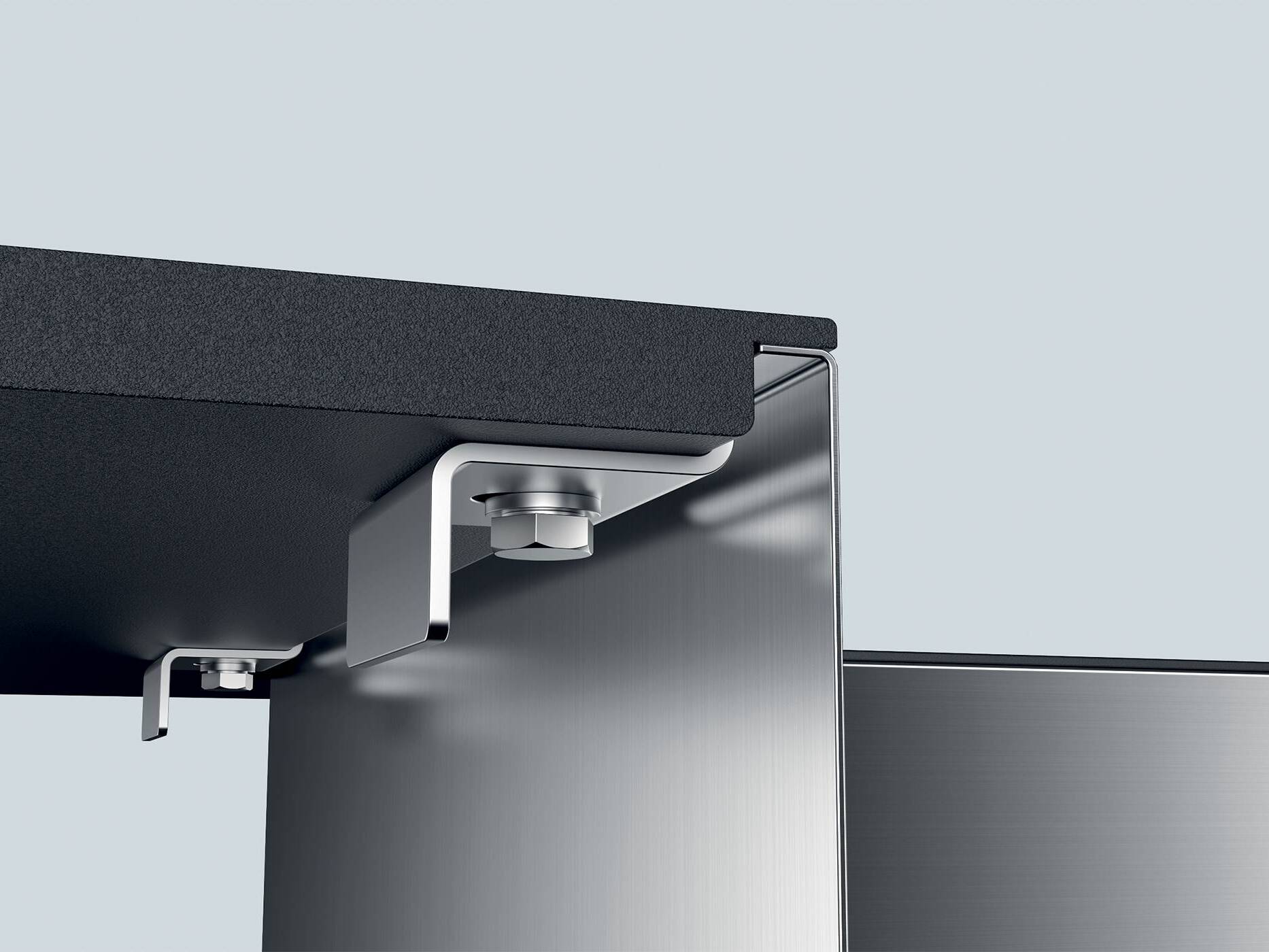 Раковина из нержавеющей стали Foster Phantom ARCH-00007502 - Вид №2