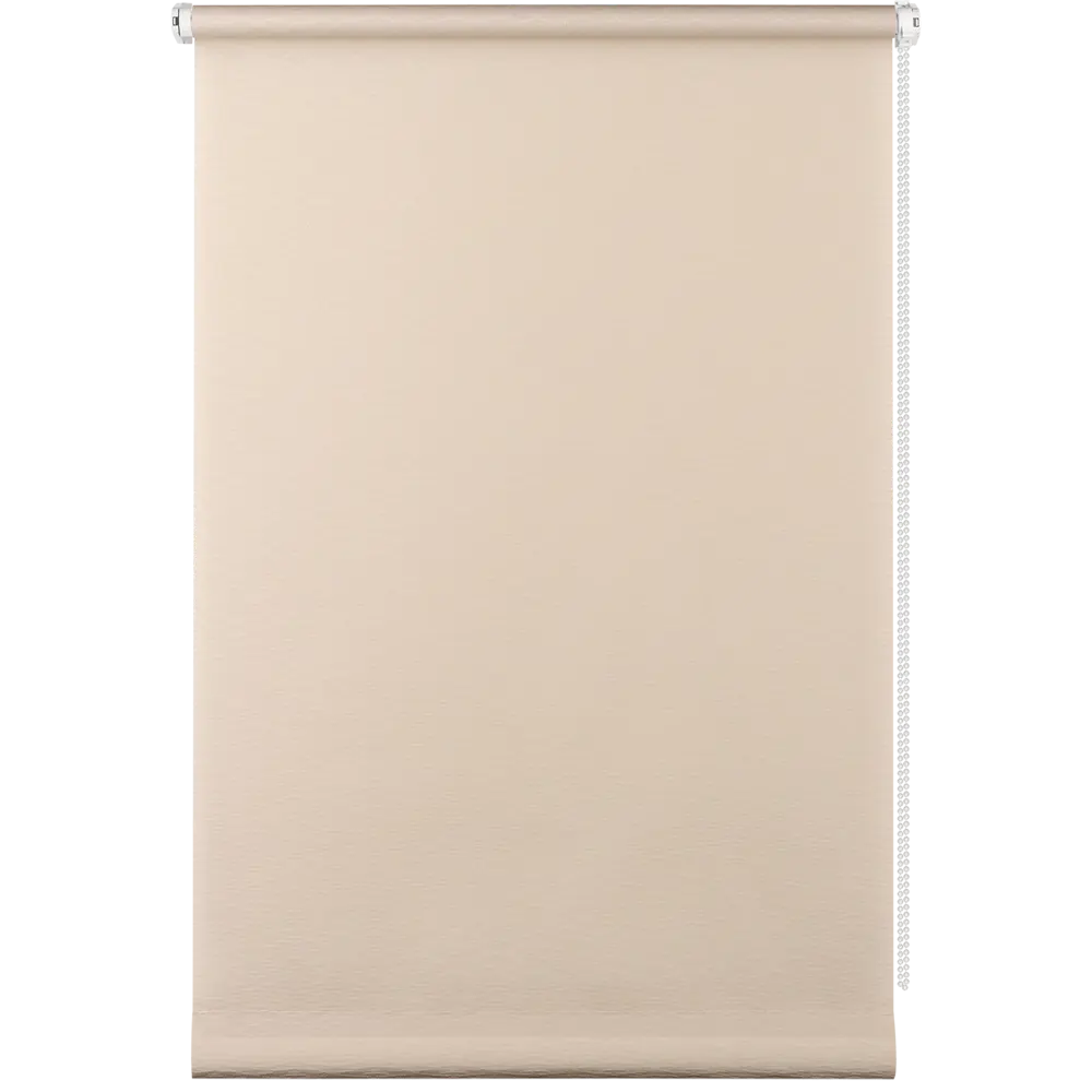 Штора рулонная Dover 70x160 см светло-бежевая PRAKTO STLM-2190544