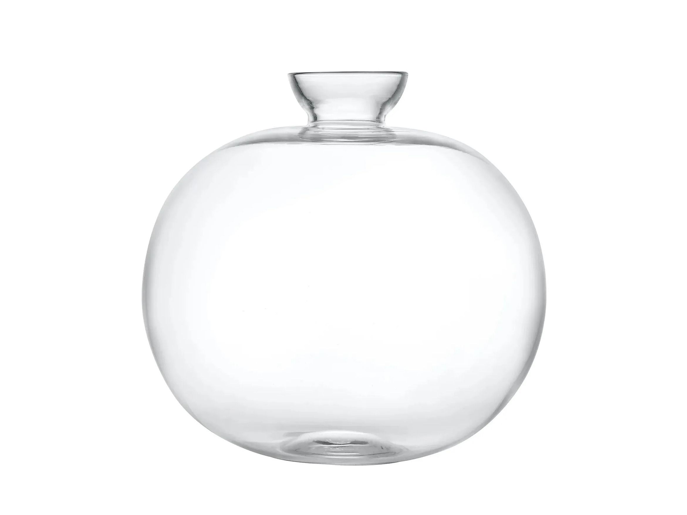 Круглая ваза из дутого стекла blomus AVO M ARCH-00116673