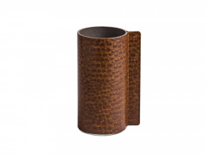98913 LACE brown ваза для цветов 11х20см;LIND DNA