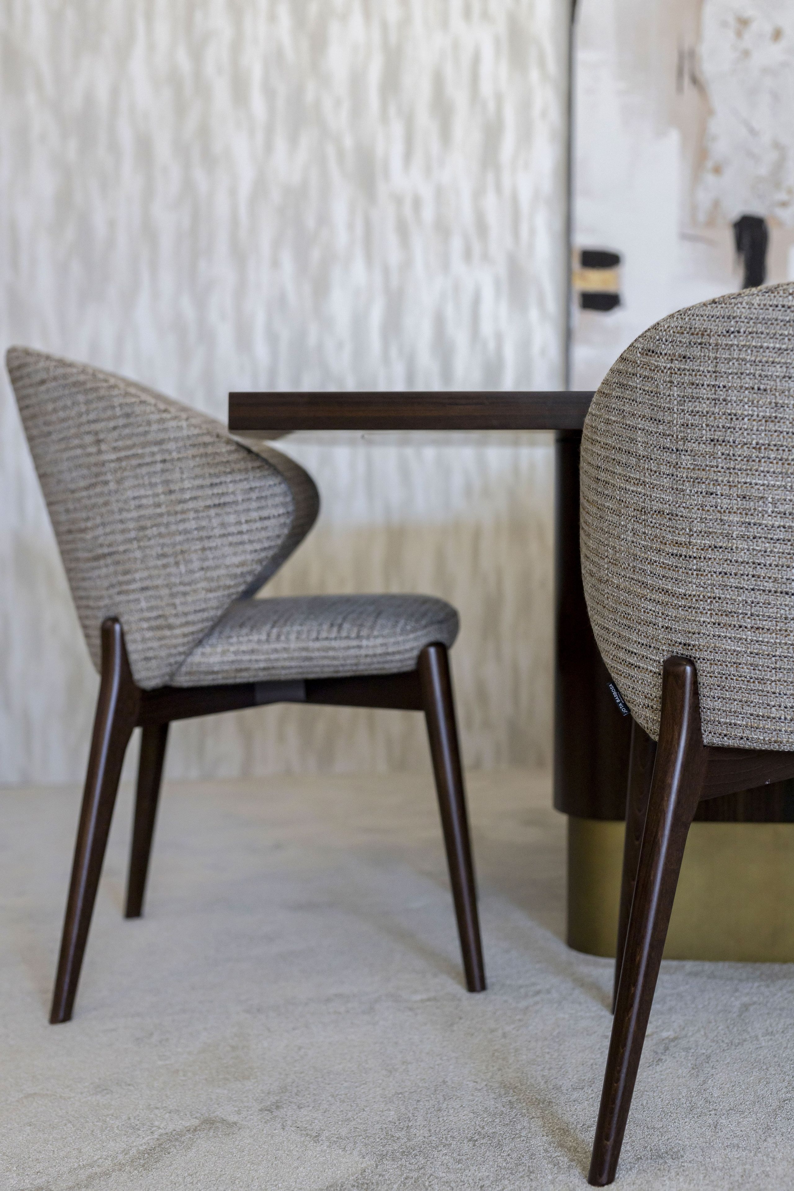 Прямоугольный обеденный стол из дуба Stylish Club Elea ARCH-00002523 - Вид №4