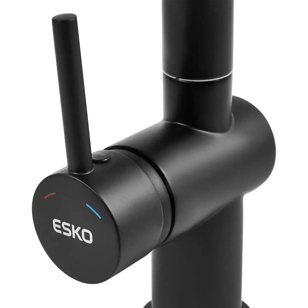 Смеситель кухонный Esko Vigo VG 519B высота 40 см цвет черный 88876566 STLM-2099456  - Вид №4