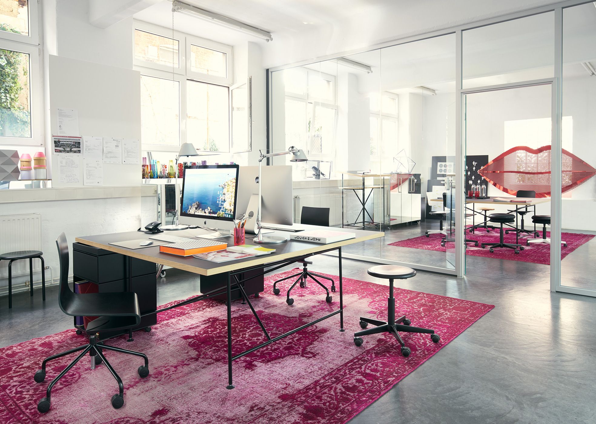 Регулируемое по высоте офисное кресло с колесами Richard Lampert SEESAW ARCH-00070172 - Вид №6