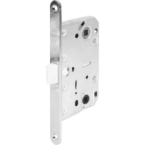 Защёлка под фиксатор 50-96 196x195x18 мм пластик цвет хром