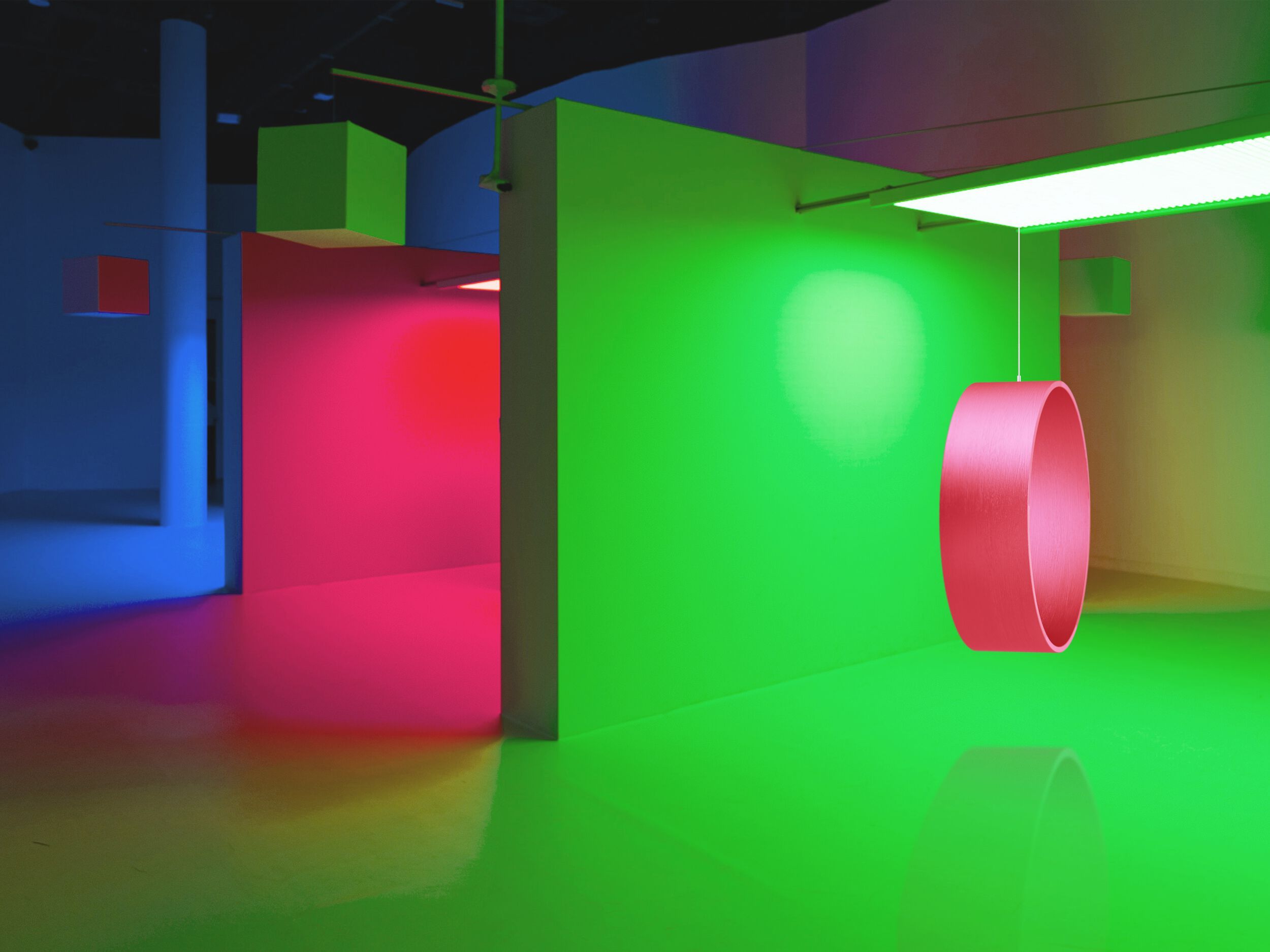 Подвесное кресло из лакированного дерева Iwona Kosicka Design SWING N.3 ARCH-00070496 - Вид №6