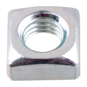 Гайка квадратная М10 DIN 557 сталь оцинкованная 10 шт.