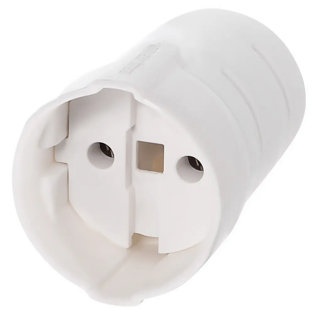 Розетка без заземления 10 А цвет белый Santreyd STLM-2086020