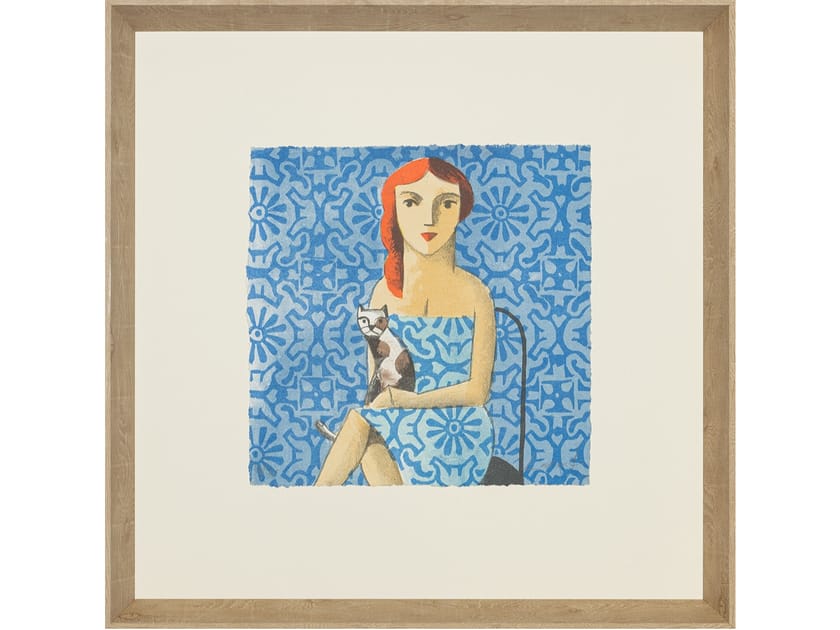 Литография NOVOCUADRO ART COMPANY AZUL ARCH-00096827