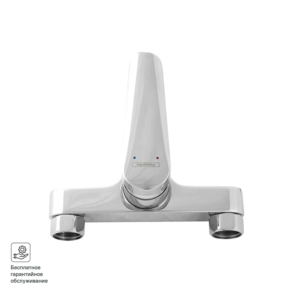 Смеситель для ванны Hansgrohe Logis E однорычажный цвет хром STLM-2178470