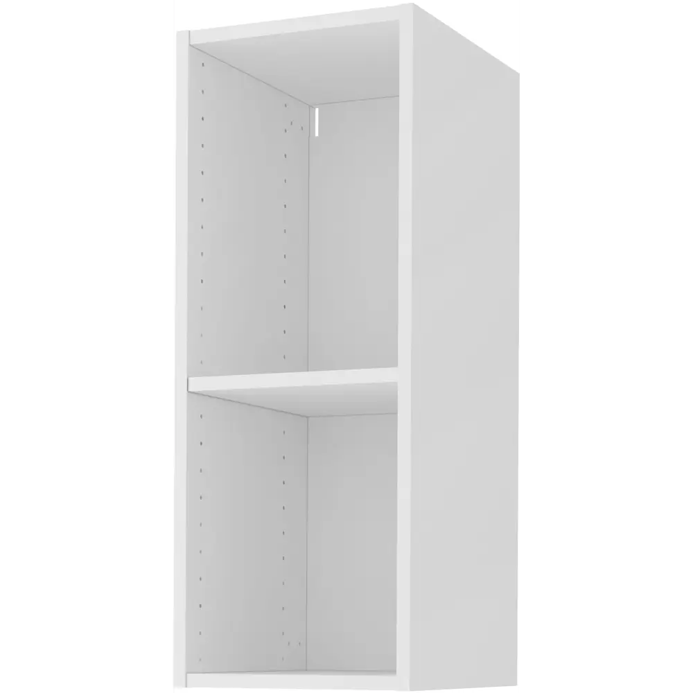 Каркас навесной 30x76.8x35 см, ЛДСП, цвет белый DELINIA ID STLM-2103298